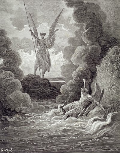 Satan and Beelzebub, from the First Book of 
